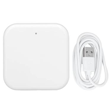 Imagem de Bloqueio inteligente gateway bloqueio de impressão digital controle remoto alarme em tempo real gateway wi-fi inteligente para casa