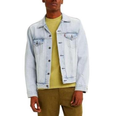 Imagem de Jaqueta Levis Jeans Masculina Trucker Vintage Fit Azul Claro-Masculino