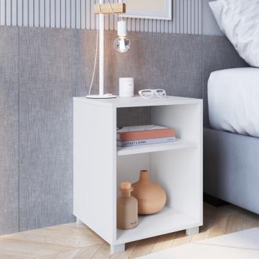 Imagem de Mesa de Cabeceira com Pes Siena Completa Moveis