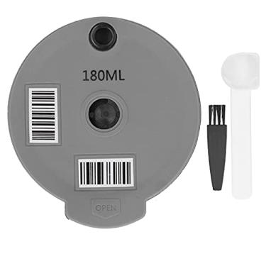 Imagem de Ymiko Vagem de café Reutilizável Ecológica Com Escova de Limpeza e Colher para Fabricação de Cerveja Em Casa ou No Escritório (180ML)