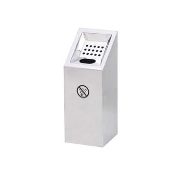 Imagem de Eliminação de pontas de cigarro Cinzeiro de parede removível aço para jardim externo pub