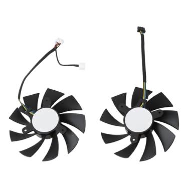 Imagem de Micro Traders Ventilador de resfriamento de placa gráfica de 88 mm compatível com DELL compatível com Lenovo RTX 3060 3060Ti 3070 3080 3090