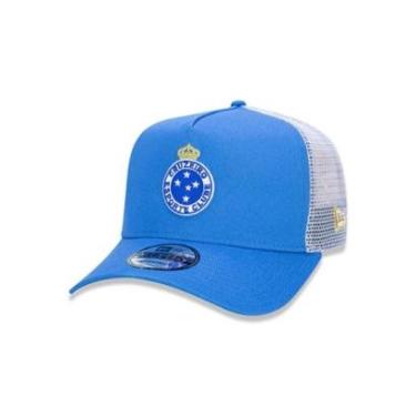 Imagem de Boné New Era 9FORTY A-Frame Trucker Cruzeiro-Masculino