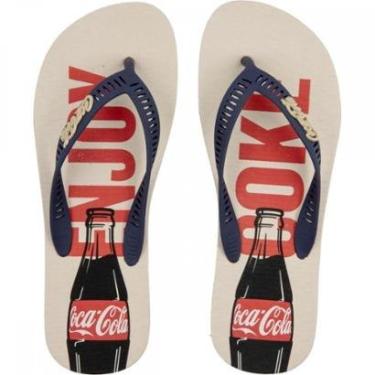 Imagem de Chinelo Coca Cola Cc4765 Masculino-Masculino