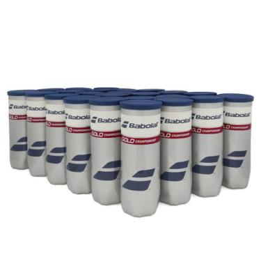Imagem de Bola de Tênis Babolat Gold Championship Caixa com 24 Tubos