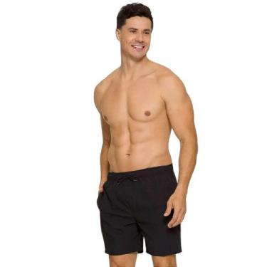 Imagem de Bermuda Selene Masculina, Preto, G