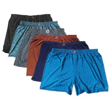 Imagem de Kit com 3 Samba Canção Adulto De Liganete Cueca Somellos / Active Man 