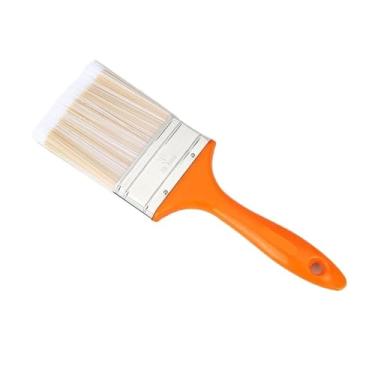 Imagem de Pincel de pintura para decoração de casa de 3 a 15 cm com cabo de plástico macio para parede, ferramenta de pintura de móveis, grosso, churrasqueira (7,6 cm)