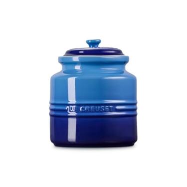 Imagem de Pote para Biscoito 2,4 Litros de Cerâmica Azure Blue Le Creuset