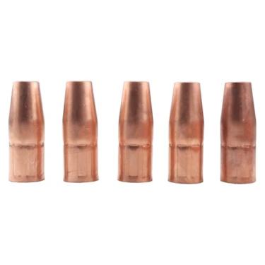 Imagem de Chamixx Bocais de pistola de solda 5X 1/5.1 cm 200-258 200258 compatíveis com pistolas de solda Miller M-25 M-40 Mig para Hobart