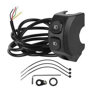 Imagem de Interruptor de farol de neblina de motocicleta à prova d'água ABS controle de luz de neblina acessório de motocicleta adequado para R1200GS / R1250GS / F750GS / F850GS