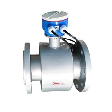 Imagem de Medidor de fluxo eletromagnético industrial 4-20mA RS485 Display Wall Mount Flowmeter DN10 DN25 DN40 DN50(DN40)
