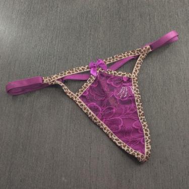 Imagem de Tanga Fio Dental Oncinha Atrevida - Minha Calcinha, Odalisca, M