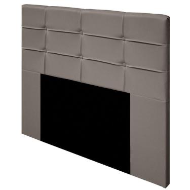 Imagem de Cabeceira Cama Box Casal King 195Cm Esmeralda Veludo J02 Bege