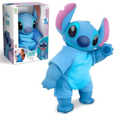 Imagem de Stitch boneco vinil licenciado brinquedo original filme coleção amor d