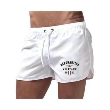 Imagem de Shorts De Natação Masculinos De Secagem Rápida E Respiráveis Com Estam