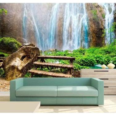 Imagem de Papel de Parede - Paisagens Cachoeira 3D 2M² na 061