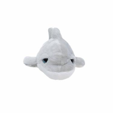 Imagem de Golfinho Branco Cinza 25Cm - Pelúcia