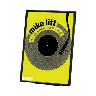 Imagem de Pôster Retrô De Discos De Vinil, Arte HD, Decoração De Parede À Prova 