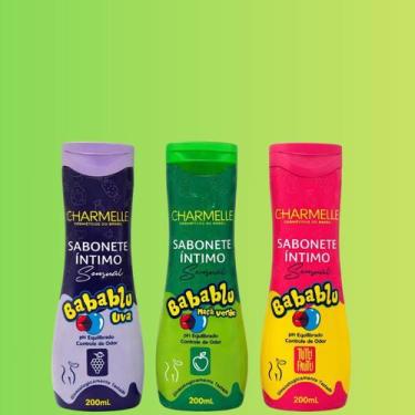 Imagem de Sabonete Íntimo Babablu 200ml Fragrâncias Variadas, Verde