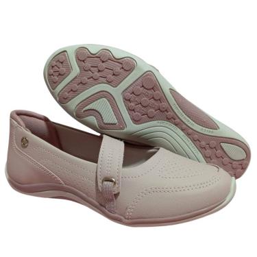 Imagem de sapatilha feminina kolosh casual rosa