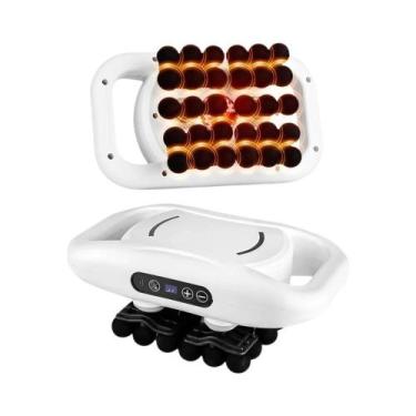 Imagem de Pistola De Massagem Corporal De Alta Frequência Com 22 Cabeças Para Al