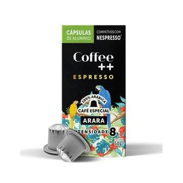 Imagem de Capsulas Coffee Mais Compatíveis Com Nespresso Arara - 10 un