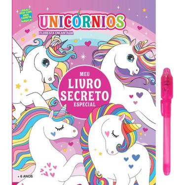 Imagem de Livro - Floresta Encantada - Meu Livro Secreto Especial - Unicórnios