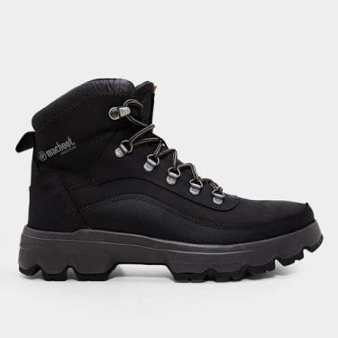 Imagem de Bota Macboot Montana Masculina, Preto, Cinza, 41