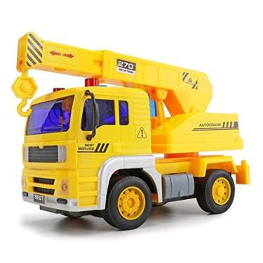 Imagem de Caminhão Guincho com Luz e Som 1:20 Fricção - Brink Center