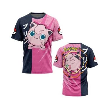 Imagem de Camiseta Cosplay Vigglypuff Pokémon Para Meninos E Homens, Estampa De 