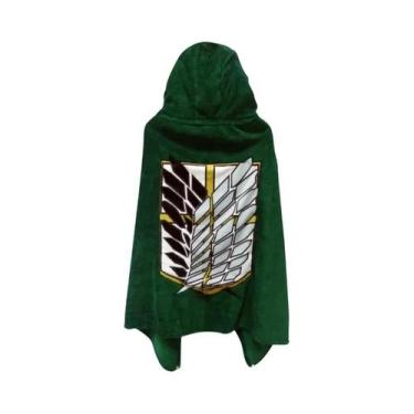 Imagem de Fantasia Cosplay De Anime Attack on Titan Kyojin Scouting Legion Com C