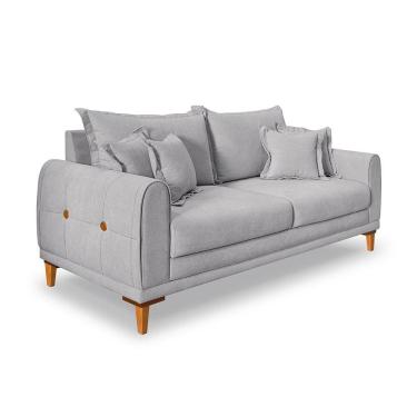 Imagem de Sofá Logan 3 Lugares 2,20 Boucle - Lucadi Home