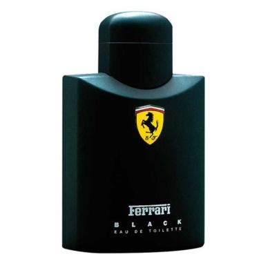 Imagem de Perfume Ferrari Black Scuderia Eau De Toilette Perfume Masculino 125ml