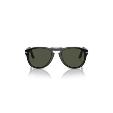 Imagem de Óculos de Sol Preto Masculino Persol 0PO0714 95/31 54-Masculino