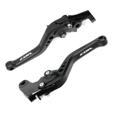 Imagem de Manete Esportivo Cbr 650f Cbr650 F Personalizado Laser - Special Lever