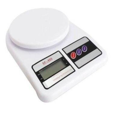 Imagem de Balança de Cozinha Digital Eletrônica Até 10kg Sf-400 - OUTRAS MARCAS