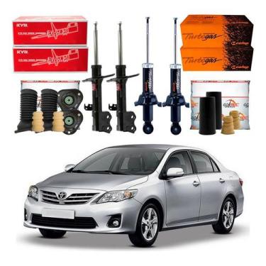 Imagem de Amortecedor Dianteiro Traseiro Corolla 1.8 2.0 2009 A 2014 - Cofap