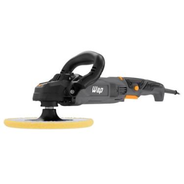 Imagem de WAP Politriz Rotativa WF PR01 127/110 V 1200W 6 Velocidades 7 Poliment