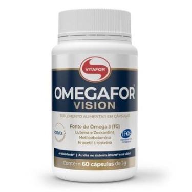 Imagem de Omegafor Vision Vitafor 60 cápsulas-Unissex