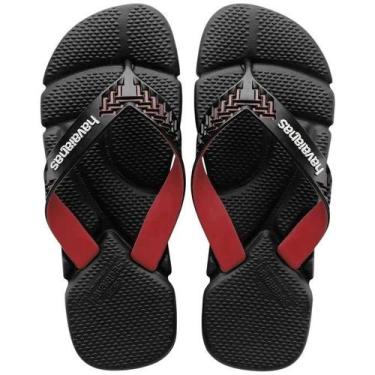 Imagem de Chinelo Masculino Havaianas Power Ortopédica Macia Antiderrapante Refo