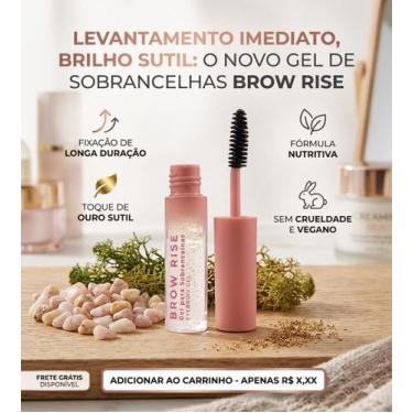 Imagem de Gel Para Sobrancelhas Brow Rise - Ruby Rose