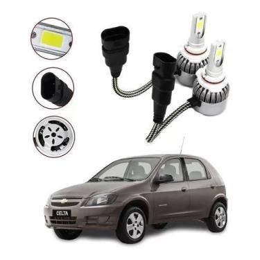 Imagem de Kit lâmpadas super led farol milha celta 2010 2011 hb4 - C6