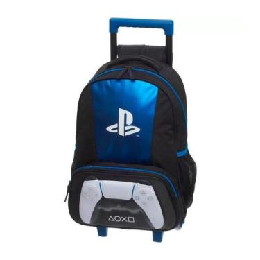 Imagem de Mochila Rodinhas Playstation Dual Sense Pacific