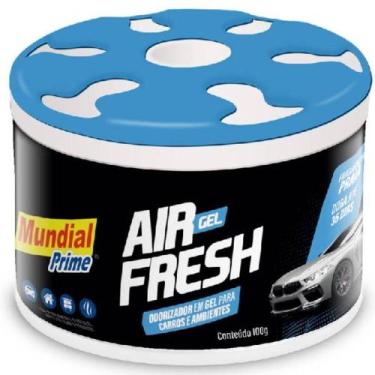 Imagem de Aromatizante cheirinho em gel para carros 100g Praia - PT2500005 - Mun