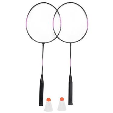 Imagem de Kit Raquete Badminton com Peteca - YS37024 - Yins