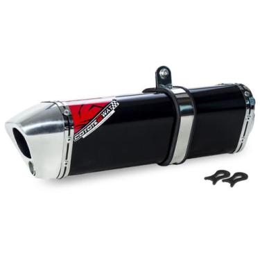 Imagem de Escape / Ponteira Coyote TRS 2 WAY Alumínio 2X1 (Full) - GS 500 até 20