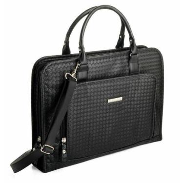 Imagem de Pasta Bolsa Executiva Com Abertura Total Para Notebook 17' Feminina em