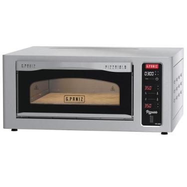 Imagem de Forno de Lastro para Pizza Gpaniz Elétrico FPE400D 220V Monofásico, 22