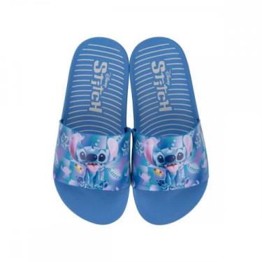 Imagem de Chinelo Grendene Kids 23406 Key Gaspea Menina Infantil, Azul, 31